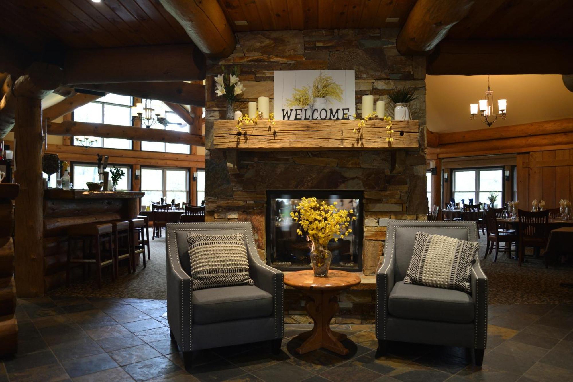 Log Cabin Inn Parry Sound Exterior foto