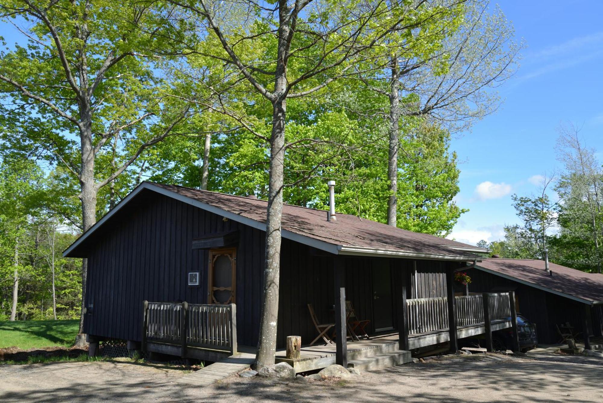 Log Cabin Inn Parry Sound Exterior foto